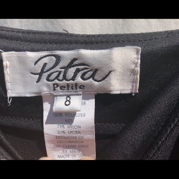 Vintage Maxi evening dress with black bids - Picture 11 of 11